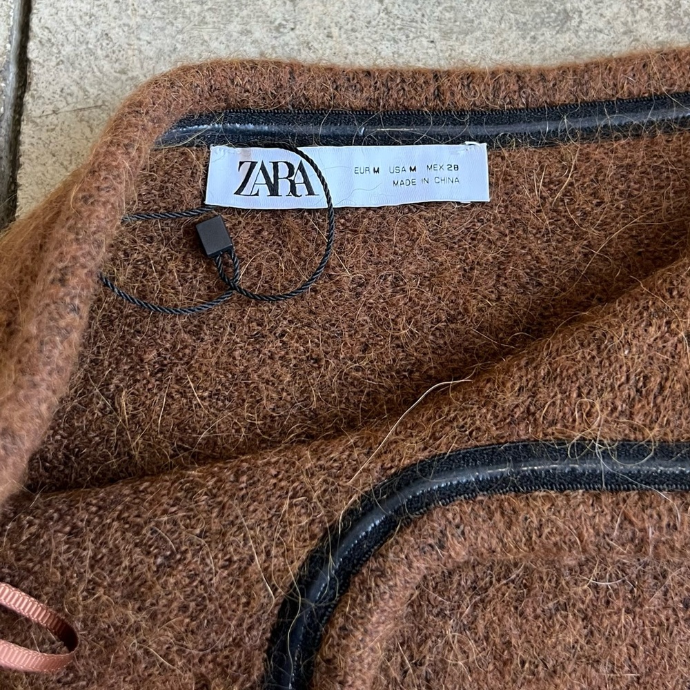 Zara Knit Bustier - Picture 8 of 8